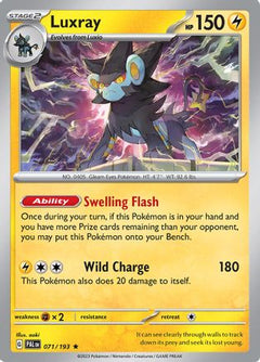 Luxray 71 - SV02 Paldea Evolved-1