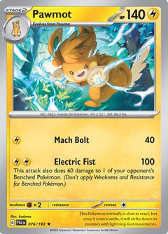 Pawmot 76 - SV02 Paldea Evolved Holofoil-1