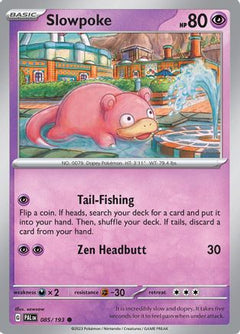 Slowpoke 85 - SV02 Paldea Evolved-1