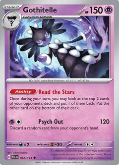 Gothitelle 92 - SV02 Paldea Evolved-1