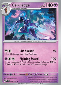 Ceruledge 98 - SV02 Paldea Evolved Reverse Holofoil-1
