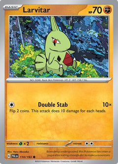 Larvitar 110 - SV02 Paldea Evolved Reverse Holofoil-1