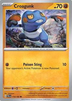 Croagunk 114 - SV02 Paldea Evolved-1