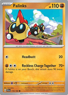Falinks 119 - SV02 Paldea Evolved Reverse Holofoil-1