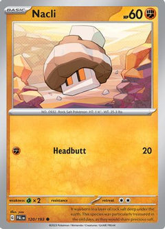 Nacli - 120/193 120 - SV02 Paldea Evolved Reverse Holofoil-1