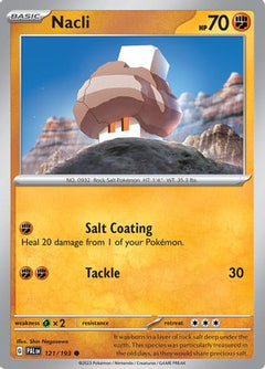 Nacli - 121/193 121 - SV02 Paldea Evolved-1