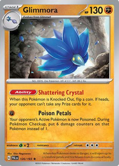 Glimmora 126 - SV02 Paldea Evolved Reverse Holofoil-1