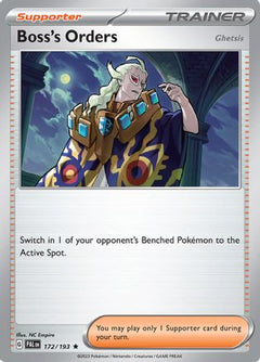 Boss's Orders - 172/193 172 - SV02 Paldea Evolved Holofoil-1