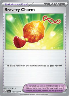 Bravery Charm 173 - SV02 Paldea Evolved-1