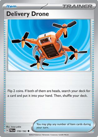 Delivery Drone 178 - SV02 Paldea Evolved Reverse Holofoil-1