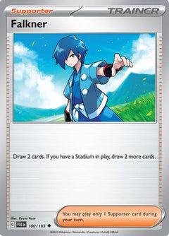 Falkner - 180/193 180 - SV02 Paldea Evolved-1