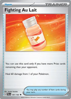 Fighting Au Lait 181 - SV02 Paldea Evolved Reverse Holofoil-1