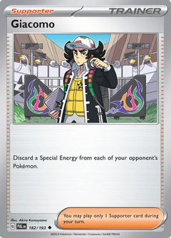 Giacomo 182 - SV02 Paldea Evolved-1