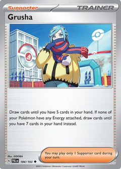 Grusha - 184/193 184 - SV02 Paldea Evolved Reverse Holofoil-1