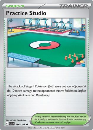 Practice Studio 186 - SV02 Paldea Evolved-1