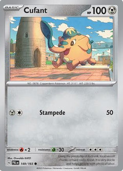 Cufant 149 - SV02 Paldea Evolved-1
