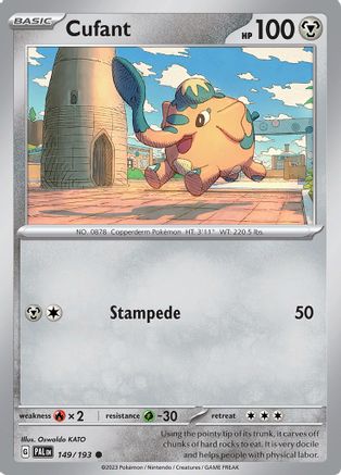 Cufant 149 - SV02 Paldea Evolved-1