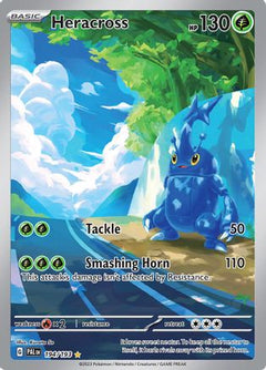 Heracross - 194/193 194 - SV02 Paldea Evolved Holofoil-1