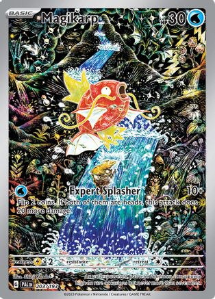 Magikarp - 203/193 203 - SV02 Paldea Evolved Holofoil-1