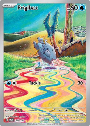 Frigibax - 208/193 208 - SV02 Paldea Evolved Holofoil-1