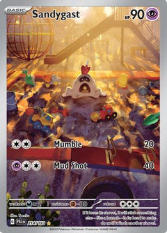 Sandygast - 214/193 214 - SV02 Paldea Evolved Holofoil-1