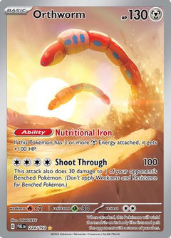 Orthworm - 224/193 224 - SV02 Paldea Evolved Holofoil-1