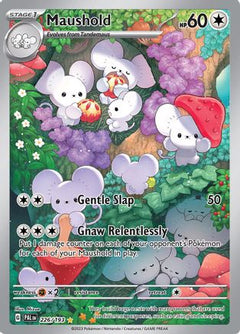 Maushold - 226/193 226 - SV02 Paldea Evolved Holofoil-1