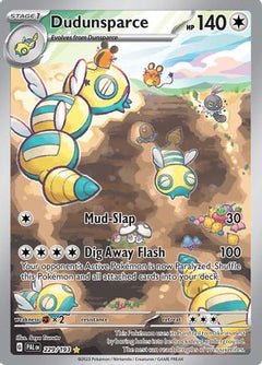Dudunsparce - 229/193 229 - SV02 Paldea Evolved Holofoil-1
