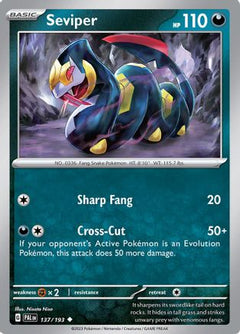 Seviper 137 - SV02 Paldea Evolved-1
