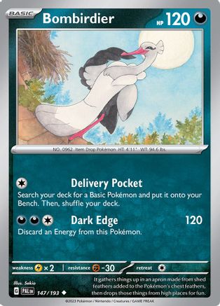 Bombirdier 147 - SV02 Paldea Evolved-1