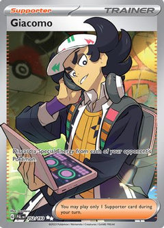 Giacomo - 252/193 252 - SV02 Paldea Evolved Holofoil-1