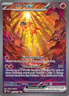 Chi-Yu ex - 259/193 259 - SV02 Paldea Evolved Holofoil-1