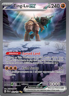 Ting-Lu ex - 263/193 263 - SV02 Paldea Evolved Holofoil-1