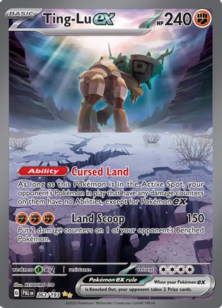 Ting-Lu ex - 263/193 263 - SV02 Paldea Evolved Holofoil-1