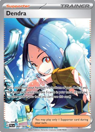 Dendra - 266/193 266 - SV02 Paldea Evolved Holofoil-1