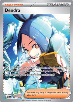 Dendra - 266/193 266 - SV02 Paldea Evolved Holofoil-1