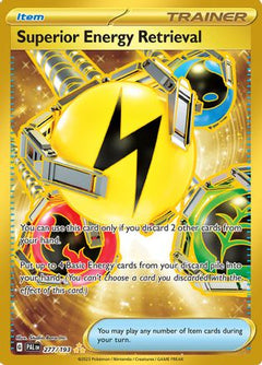 Superior Energy Retrieval - 277/193 277 - SV02 Paldea Evolved Holofoil-1
