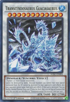 Transcendosaurus Glaciasaurus (WISU-EN004) - Wild Survivors 1st Edition-1
