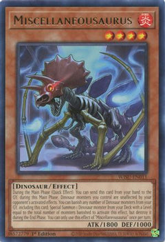 Miscellaneousaurus (WISU-EN011) - Wild Survivors 1st Edition-1