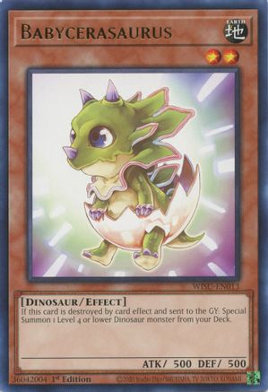 Babycerasaurus (WISU-EN013) - Wild Survivors 1st Edition-1