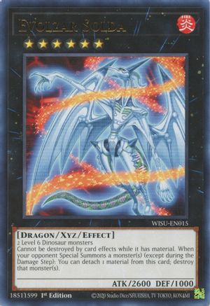 Evolzar Solda (WISU-EN015) - Wild Survivors 1st Edition-1