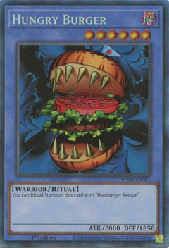 Hungry Burger (CR) (WISU-EN041) - Wild Survivors 1st Edition-1