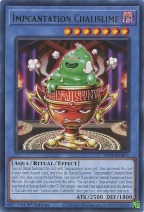 Impcantation Chalislime (WISU-EN051) - Wild Survivors 1st Edition-1