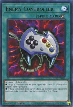 Enemy Controller (WISU-EN052) - Wild Survivors 1st Edition-1