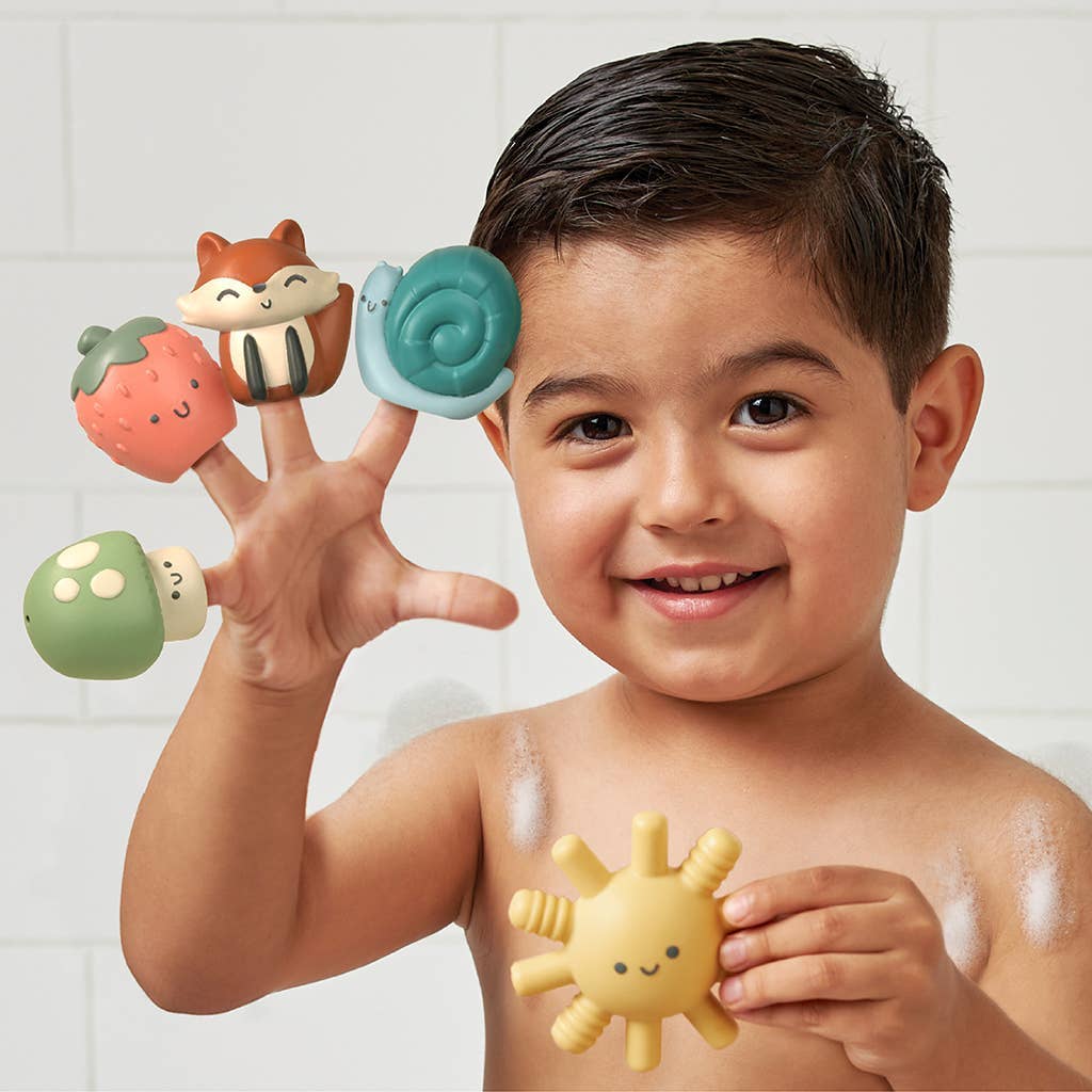 Itzy Ritzy Canada - Itzy Bitzy Puppets™ - Bath + Storytelling Toys: Itzy Friends - Ages 6+ Months-8