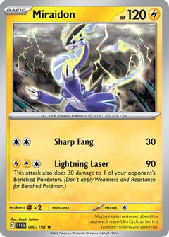 Miraidon - 080/198 - Deck Exclusives-1