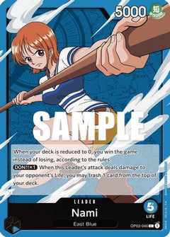 Nami (040) (OP03-040) - Pillars of Strength-1