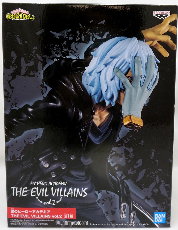 My Hero Academia – Los villanos malvados Tomura Shigaraki (UPC/EAN: 4983164177329)