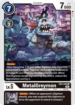 MetalGreymon - EX4-045 (EX4-045) - Alternative Being Booster-1