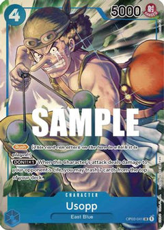Usopp (Alternate Art) (OP03-041) - Pillars of Strength Foil-1